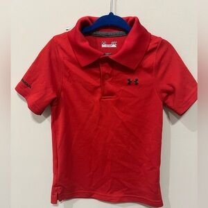 Under Armour toddler boy golf shirts 2T set of 2